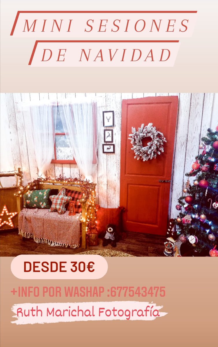 estefanuchi83's tweet photo. Esta fotógrafa #RuthMarichal es una gran profesional que se toma muy en serio hacer de tus retratos recuerdos para siempre.

❤️📸 Modelo: Julia 

#ParaSiempre #Navidad #Amarlavida https://t.co/pNuW66dO4y