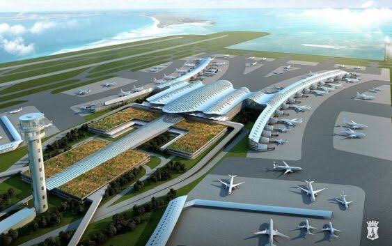 Jadwong's tweet photo. UPDATE: Construction work on #Kabaale International Airport - HOIMA- is now at 45%. Upon completion, it will be fully functional, built in full compliance with international standards of ICAO with capacity of handling large cargo planes like the Boeing B747-800 via @jashily https://t.co/PL9nkGREsP
