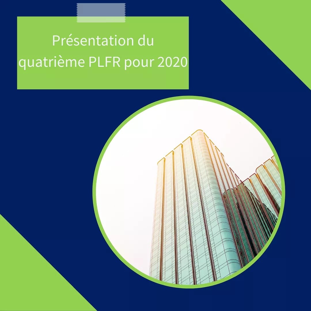[Présentation du quatrième PLFR pour 2020]

Le Gouvernement a présenté hier son quatrième projet de loi de finances rectificative pour 2020.

actualitesdudroit.fr/browse/affaire…

#Gouvernement #Droit #Finance #Economie #Loi