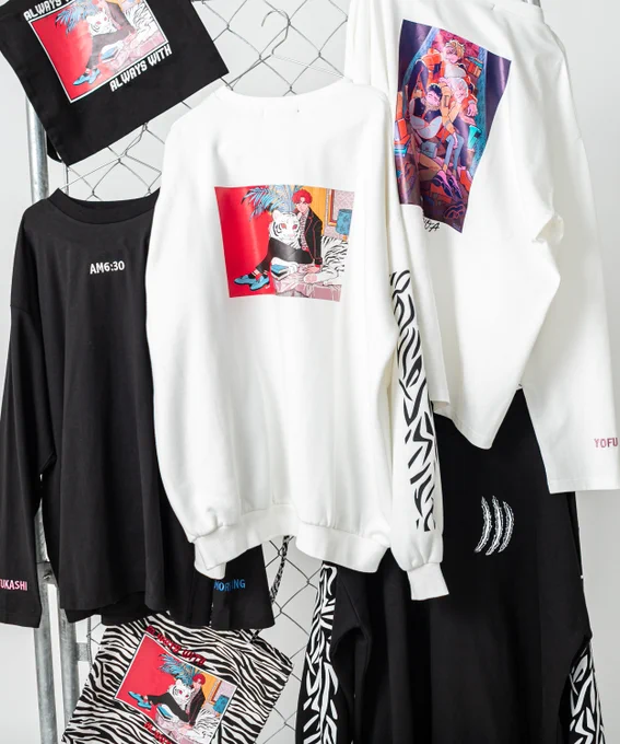 【おしらせ】RASVOA様とのコラボ商品の予約販売が開始されました!
虎の絵をメインにデザインしていただきました?
プルオーバー・ロンT・トートバッグがあります。ぜひチェックしてみてください～!?
https://t.co/wLBRTfS9AA

#rasvoa 