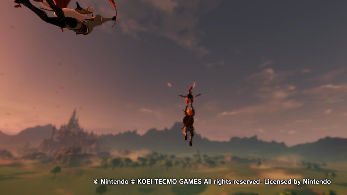 mirwing's tweet photo. #HyruleWarriors #AgeofCalamity #Zelda #NintendoSwitch https://t.co/iFWrRMbx58
