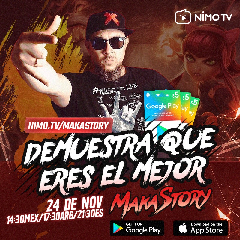 VAMPIR3Esports's tweet photo. No os podéis perder este gran evento patrocinado por Vampir3 y NIMOTV.  #lolwildrift 😎
https://t.co/XyJ2qgPDDC https://t.co/VHxQfqH1ke