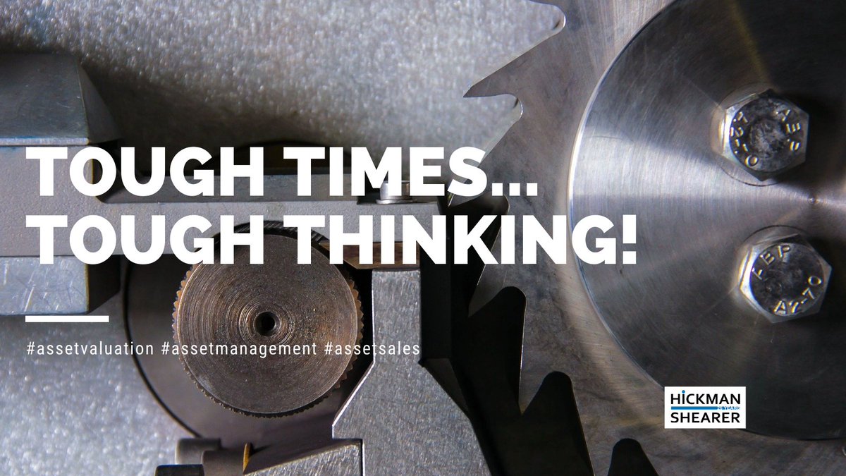 Tough times call for tough thinking…looking to optimise working capital, keep your business healthy and plan for the future? If you need some thoughts for your business call us for a chat +44 (0)1844  215755 #assetvaluation #assets #assetmanagement hickmanshearer.co.uk