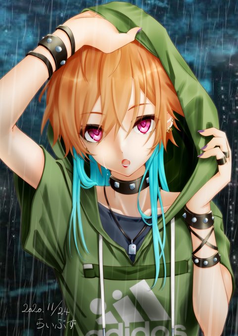 V系メイクのtwitterイラスト検索結果