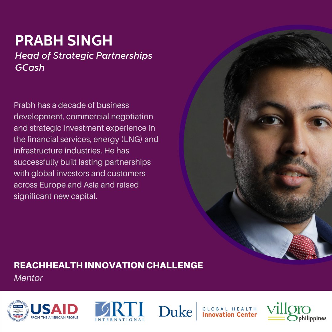 VillgroPH's tweet photo. 4/5
Over 100 participants, 20+ mentors, 40+ hours of blood sweat & tears. ReachHealth Innovation Challenge pushed the boundaries of innovation & technology. Thank you to all the mentors who made it happen
#DisruptTheCycle #RHInnovationChallenge
@USAID @RTI_Intl @DukeGhic https://t.co/BfPOYKffMB