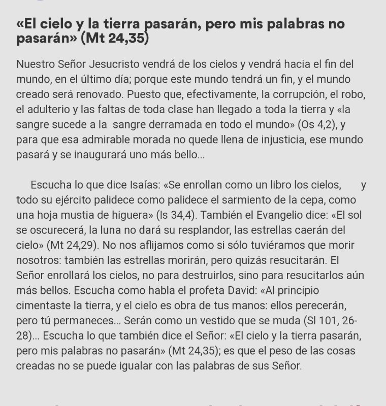 Entonces les decía:
«Se alzará pueblo contra pueblo y reino contra reino, habrá grandes terremotos, y en diversos países, hambres y pestes. Habrá también fenómenos espantosos y grandes signos en el cielo»
#EvangelioDeHoy #EvangelioDelDía #meditación #BuscaTuBellezaInterior #Amor