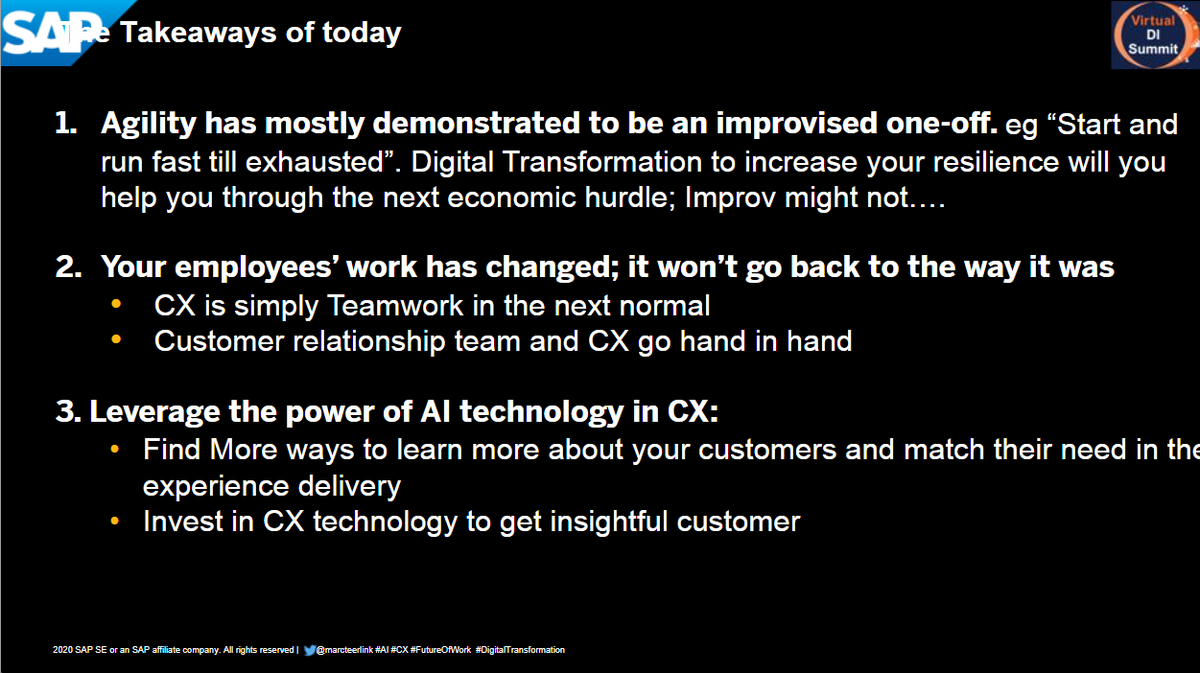 OminaTech's tweet photo. #vdisummit #industry40. Marc Teerlink: replace the mindnumbing tasks in a process by #AI. Bram Vanderborght: collaboration between #robots and humans is important, e.g. using #cobots and #exoskeletons. Marco Fliesser: enable domain experts to build #ai solutions. #manufacturing https://t.co/XzwDeul1JE