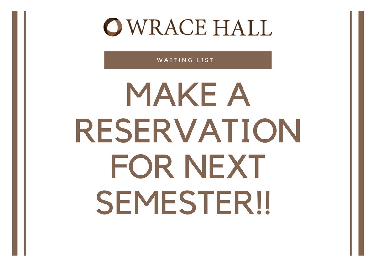 Wrace_'s tweet photo. Call, book online or send us an email to join the waiting list for next semester! https://t.co/Z1oF7Wy0Qr