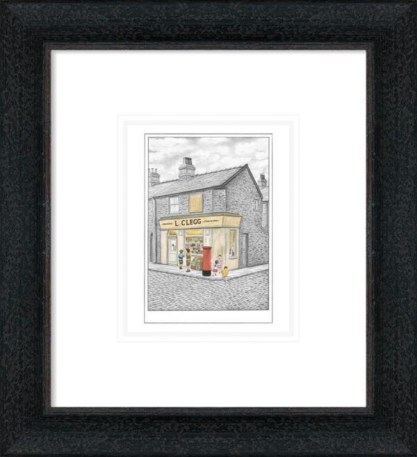 CORONATION STREET’S 60th ANNIVERSARY collection by Leigh Lambert is now available to order mpgallery.co.uk/artist/leigh-l…