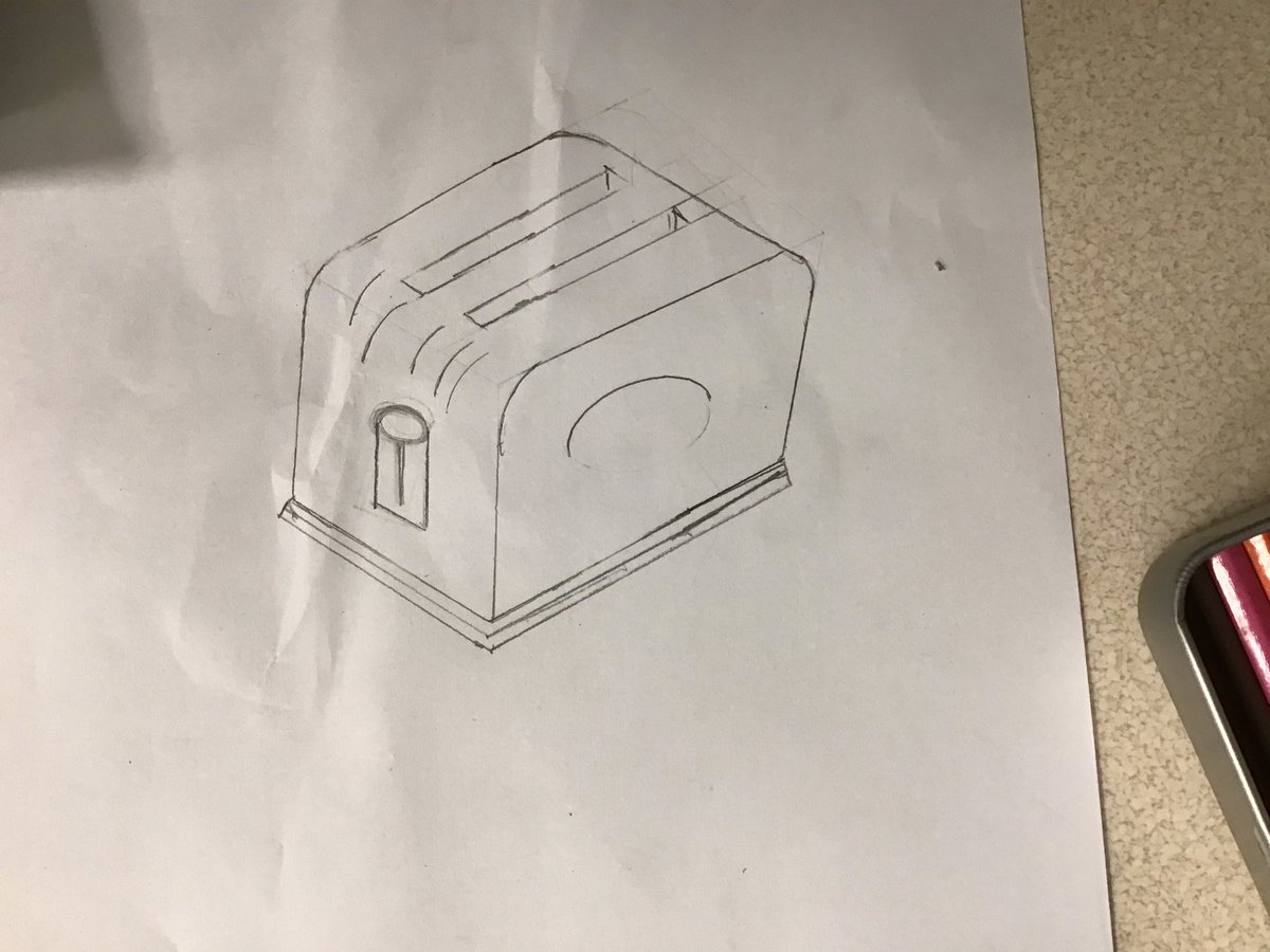 DTE_Bishops's tweet photo. IsoSketch® 3D Toaster Tutorial https://t.co/W5TJqbSJH9 via @YouTube
First time using their IsoSketch, well done year 7. https://t.co/S3zF76wLfX