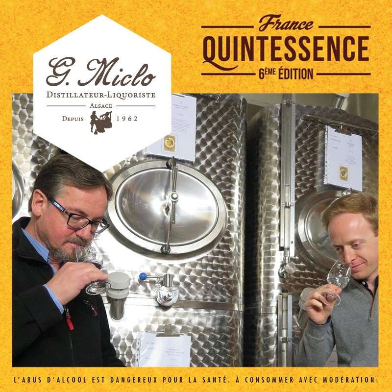 France_Quintessence (@fraquintessence) on Twitter photo ✨ Ils étaient à France Quintessence : <a href="/GilbertMiclo/">Distillerie Miclo</a>
👉 À découvrir sur le site de France Quintessence : bit.ly/2Hzt5SS
.
#francequintessence #francequintessence2020 #degustation #evenementpro #paris #spiritueuxfrancais #miclo #eaudevie #whisky ✨ Ils étaient à France Quintessence : <a href="/GilbertMiclo/">Distillerie Miclo</a>
👉 À découvrir sur le site de France Quintessence : bit.ly/2Hzt5SS
.
#francequintessence #francequintessence2020 #degustation #evenementpro #paris #spiritueuxfrancais #miclo #eaudevie #whisky
