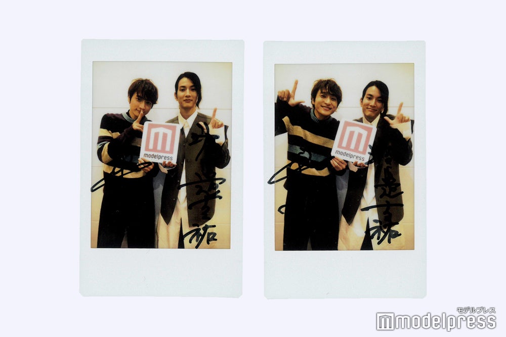 modelpress's tweet photo. ＼プレゼント🎁✨／

小関裕太さん＆渡邊圭祐さんのサイン入りチェキを2名様に😍

〆切：12/9 正午

 @yutakoseki @w_keisuke93

🔻応募手順
①モデルプレスTwitter＆Instagramをフォロー
②このツイートをリツイート
③アプリ内応募フォームに必要事項を入力✍

DLしてね👇
https://t.co/TGNV1ZOcE5 https://t.co/hEuQ3OERgB