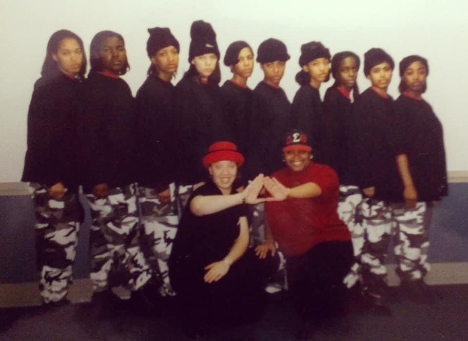 TrapRecruiter's tweet image. Happy 24th on the 24th Deltaversary to us, FBI. 

We’re more fierce, more bodacious, and more intelligent with each passing year. ❤️🐘💃🏽

#RhoRhoDST #Fall96 #DST #MyLinesistersAreBetterThanYours #sappysquishy