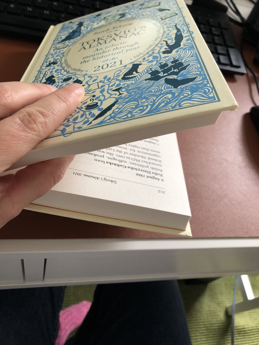KatherineTory's tweet photo. @TrapezeBooks, have a close look at this; I bought 2 copies through Amazon, one the right way up and one has gone a bit wrong, oops! https://t.co/lU12zZU2Es