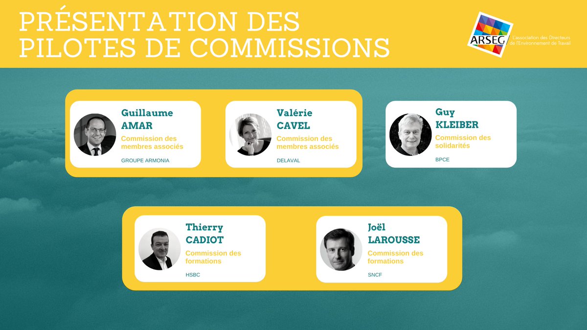 IDET_asso's tweet photo. Ils sont pilotes ou co-pilotes des 3 commissions de travail de l'Arseg (membres associés, solidarités, formation). Voici la nouvelle équipe 😊 #EnvironnementDeTravail
https://t.co/BBYh7GOVau https://t.co/4BnPsPRIrt
