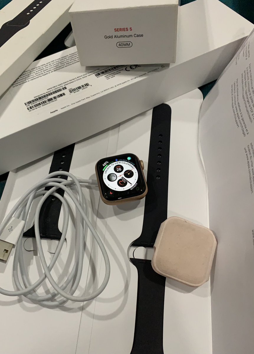  @iTech911 Used Apple Watch Series5, 40mm, GPS, Gold Aluminum Case >> Ghc 1,999Call / WhatsApp / iMessage 0262666226 #iTech911  #iBuy  #iSell  #iSwap  #iFix  #Apple  #Accra   #Warranty  #iDealerShip   #TechAddiction