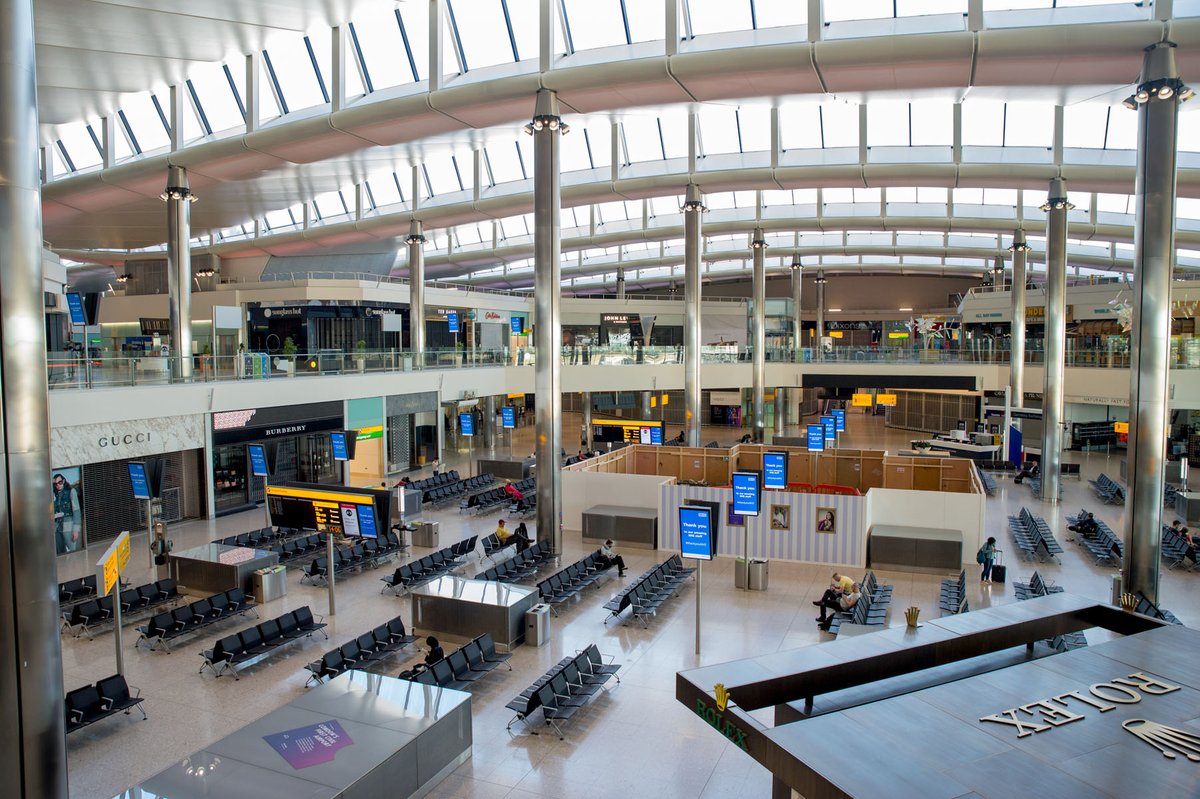 HeathrowNews's tweet photo. Govt. plans for airport business rates grants welcome but not extensive enough - Accounts for just 7% of Heathrow's annual bill, despite the 82% reduction in passenger numbers. 

https://t.co/EnavfR8b5s https://t.co/W5aDfTyRxC