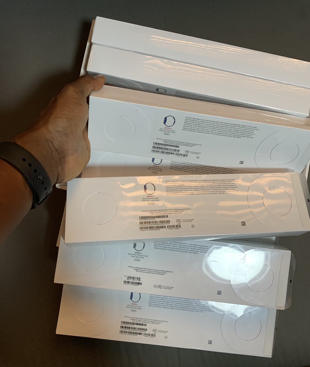  @iTech911 Apple Watch S6 Available Series6, 40MM, Navy, GPS>> Ghc 2,900Series6, 44MM, Black, GPS>> Ghc 3,200Series6, 44MM, Navy, Cell>> Ghc 3,500Call / WhatsApp / iMessage 0262666226 #iTech911  #iBuy  #iSell  #iSwap  #iFix  #Apple  #Accra   #Warranty  #iDealerShip 