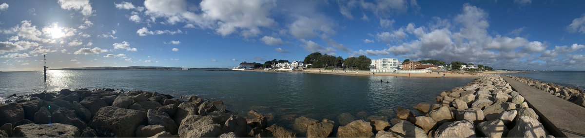 What a beautiful part of the world to do a Neighbourhood Plan! #Sandbanks #Neighbourhoodplanning