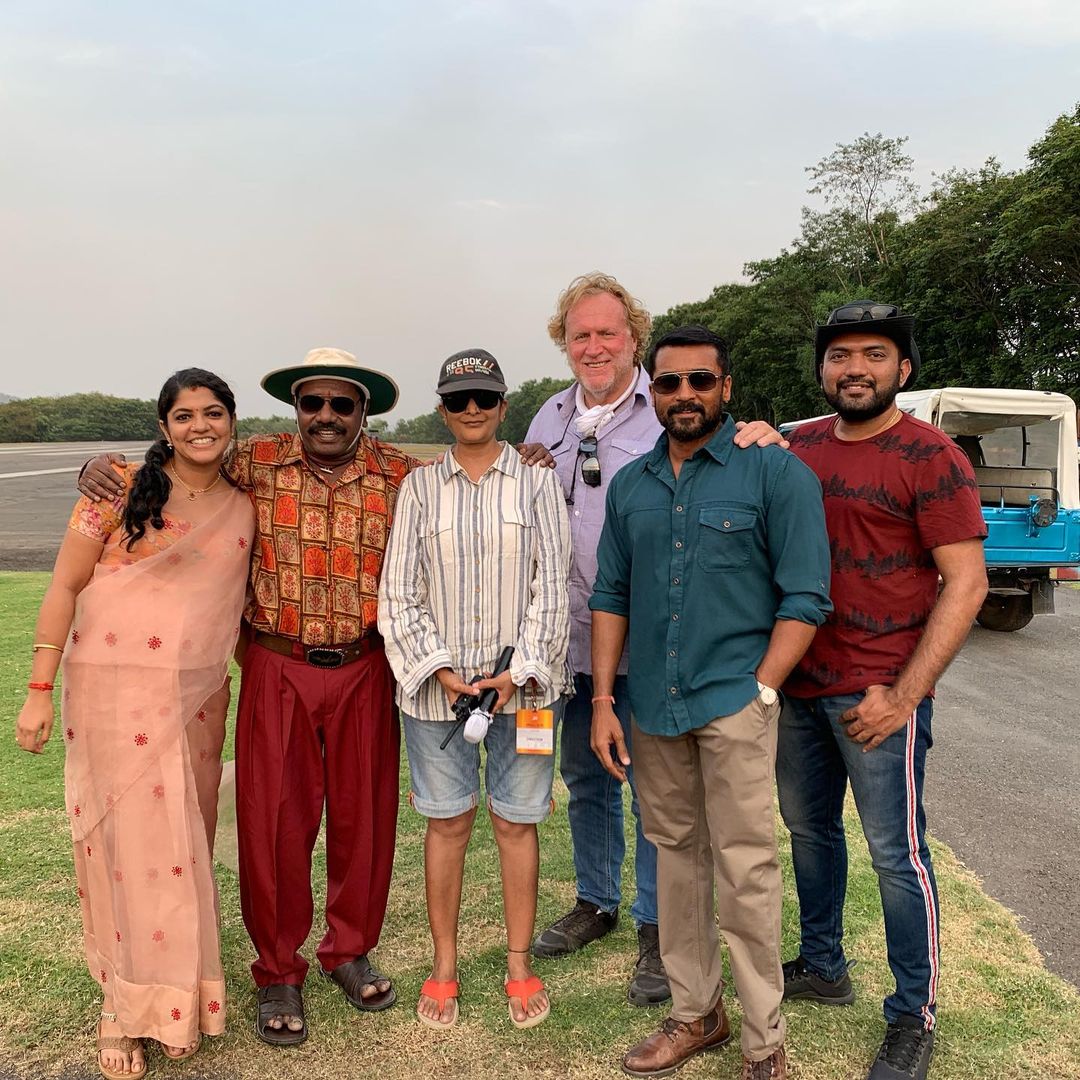 Proud team member of SOORARI POTTRU... #SooraraiPottru