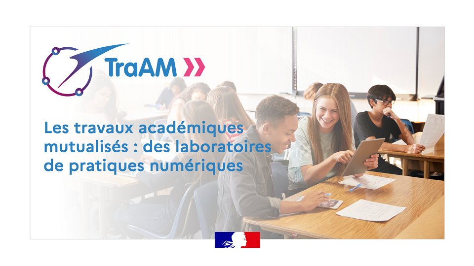 Eduscol's tweet photo. 📢 La synthèse nationale des travaux académiques mutualisés est en ligne sur éduscol. Retrouvez l'ensemble des productions académiques et les thématiques abordées en 2019-2020 💻 https://t.co/V405j1X281
#RessourcesNumériques #TraAM @edu_num https://t.co/aOzCR8EQUk