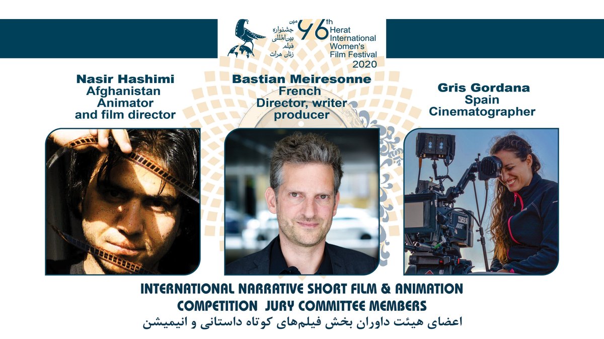 RoyaFilm's tweet photo. در ششمین «جشنواره بین‌المللی فیلم زنان هرات» در بخش مسابقه‌ی فیلم‌های کوتاه داستانی و انیمیشن- بین‌الملل، لوح تقدیر ویژه داوران به ناتالیا میرزویان برای انیمیشن «پنج دقیقه تا دریا»، از کشور روسیه تعلق گرفت. https://t.co/ZJ3SUWQJOv