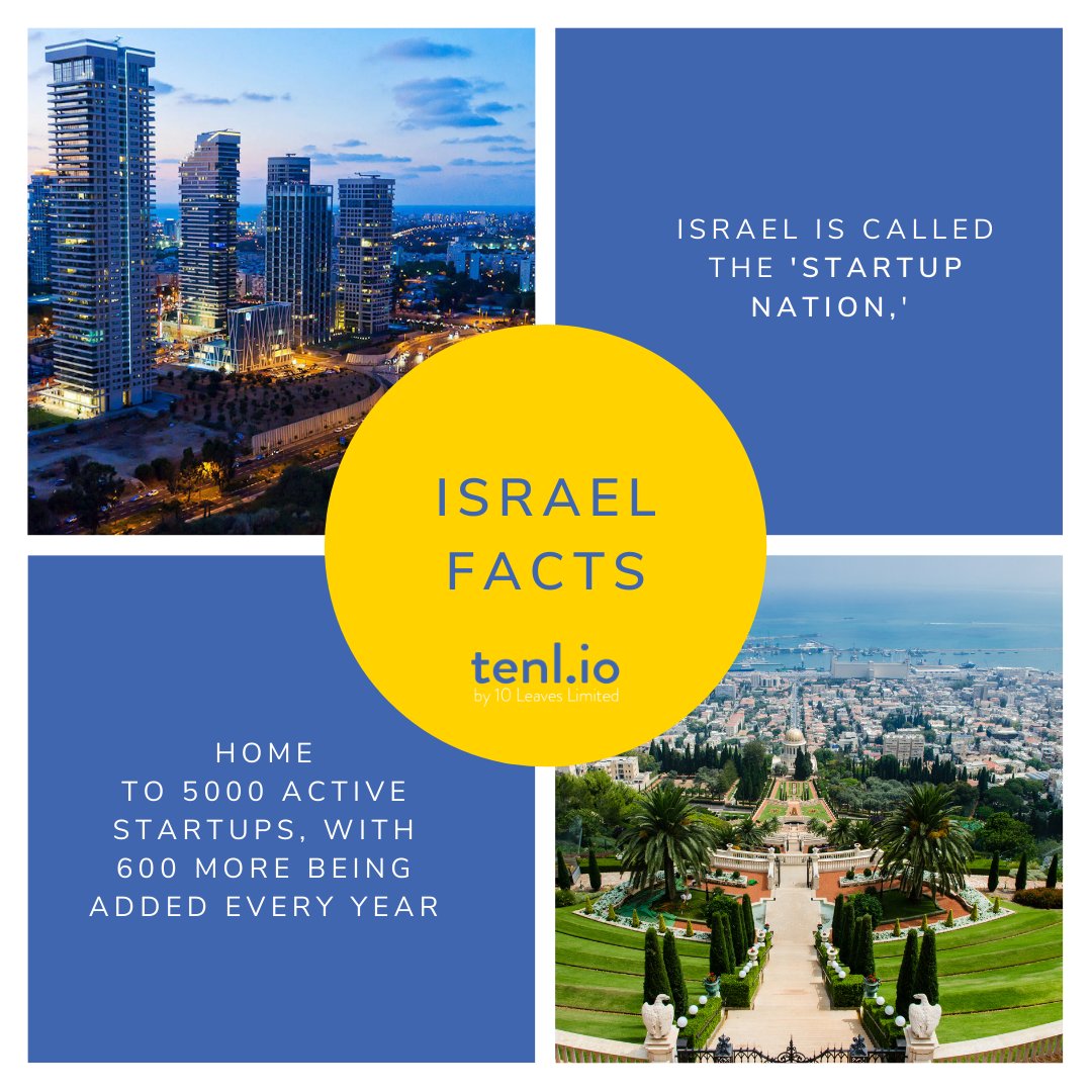 TenlConnect's tweet photo. Why do you think global top players like Google, Microsoft and Motorola, have their Research and Development (R&amp;D) centers in Israel?

They provide support for growing businesses like yours!
Get in touch: https://t.co/jC71zlIgmh https://t.co/9owOKXu1ZH