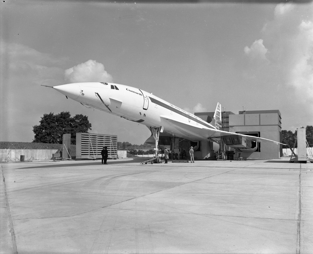 YTL_Live's tweet photo. If you could share a Concorde flight with any past passenger of the supersonic aircraft, who would you choose?✈️💭 Hit us with a reply &amp; let us know! 

To find out @iain_gray's answer, have a read of our #BackstageWith Q&amp;A👇🏽

https://t.co/QPgGqjHg6Q #Concorde @BristolAero https://t.co/6FGVazW73M
