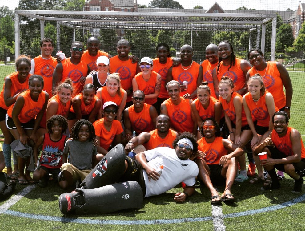HalfCourtPress1's tweet photo. The New York Islanders are a hockey club based in the USA &amp; was originally founded by those from the Caribbean Islands. John Boyce is originally from Barbados &amp; is the GK for the New York Islanders he tells us about the New York Islanders @USAFieldHockey 

https://t.co/LbDe0TB5XJ https://t.co/mLIfa0oQbC