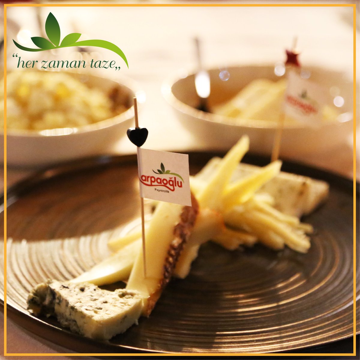 Sofralarınıza renk katacak, tadımıza doyamayacaksınız. Biz peynirin en doğal, en taze ve en yöresel haliyiz 🧀😋

#arpaoglu #arpaoglupeynirleri #peynir #peynirci #peynircilik #peynirler #istanbul #doğal #doğalürünler #yöresel #yöresellezzetler