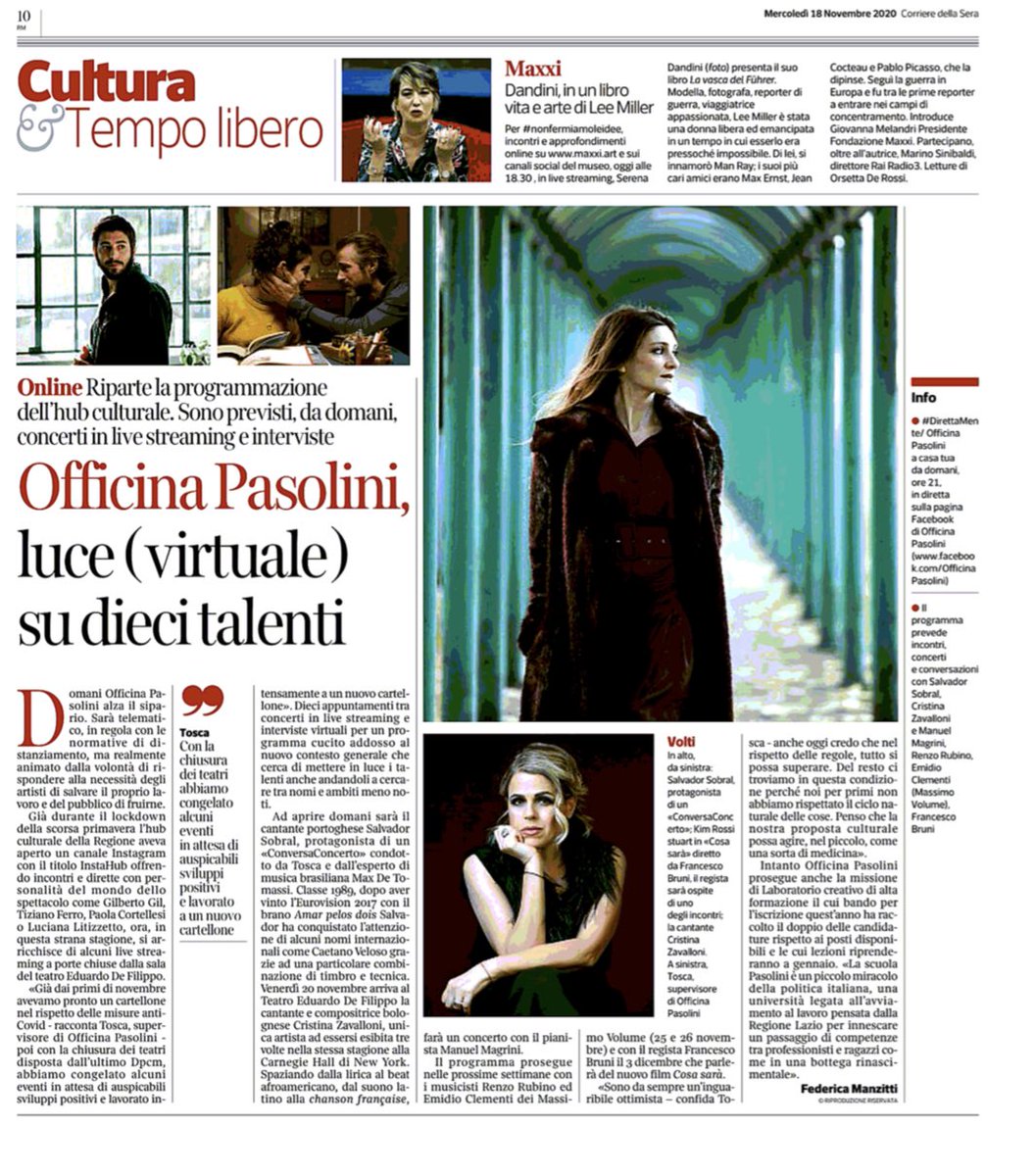 Officina Pasolini tweet media