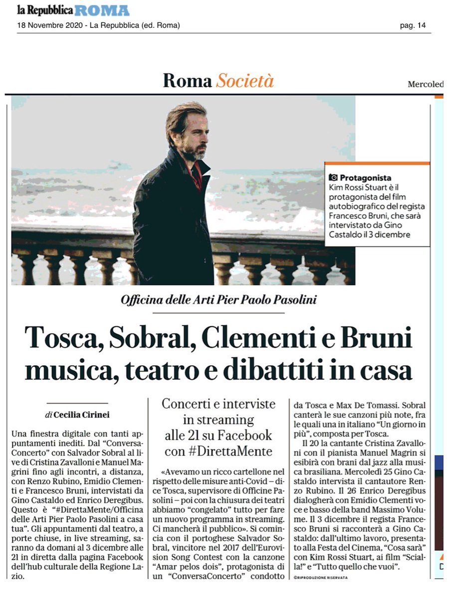 Officina Pasolini tweet media