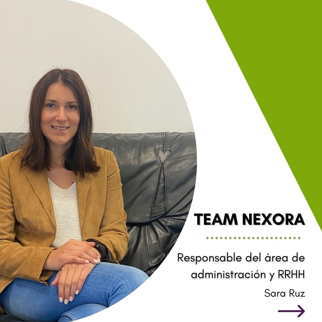 NexoraSolutions's tweet photo. 🧑‍💻 TEAM NEXORA 🧑‍💻Sara Ruz. La incorporación más reciente en el equipo de Nexora. Es la responsable del área de administración y RRHH📈 ¡Gracias por pertenecer al equipo Sara! 💚  Tu simpatía, iniciativa y profesionalidad son claves para hacer de Nexora un equipo 10🔝🔝 https://t.co/YRARoVPS5e