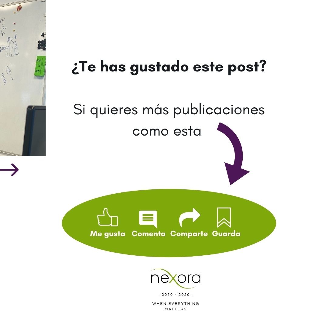 NexoraSolutions's tweet photo. 🧑‍💻 TEAM NEXORA 🧑‍💻Sara Ruz. La incorporación más reciente en el equipo de Nexora. Es la responsable del área de administración y RRHH📈 ¡Gracias por pertenecer al equipo Sara! 💚  Tu simpatía, iniciativa y profesionalidad son claves para hacer de Nexora un equipo 10🔝🔝 https://t.co/YRARoVPS5e