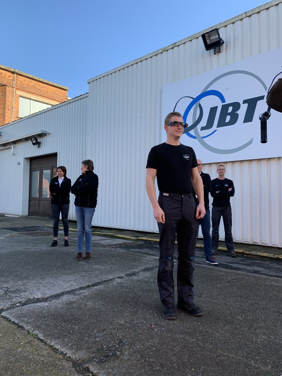 iristick's tweet image. Our client @JBTCorporation
is raising the bar on the #connectedworker definition.
Despite travel bans, their technicians are now more than ever connected to colleagues for solving complex issues.

Thanks for having us!
To be continued.
#videoshoot
#remoteassistance
#SmartGlasses