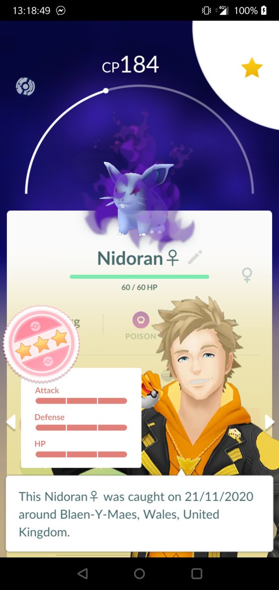 THEDODGER2015's tweet photo. Been busy with work so haven't had a chance to post but had a great magmar com day with 7 shiny magby hatches and 30 shiny magmar - also got my first Hundo Shadow! 😍 #PokemonGO #ShinyHatch #HundoShadow https://t.co/YygrrgRvVq