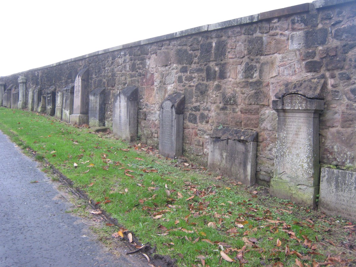 "The Rosie," a former burial ground, was a precious green playground for kids living in cramped, single-end, tenements. Gorbals residents bought this land in 1715 for use as a burial ground. The last burial was 1915 but headstones weren't cleared until 1951 - some are still there