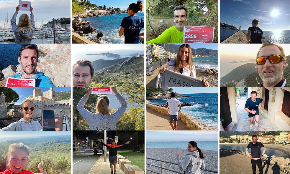 FraserYachts's tweet photo. Team Fraser was proud to participate in this year’s No Finish Line running challenge to raise funds for ‘Children and Future’.
Click the link below to read more:
https://t.co/K1PeIqWHBa
#ProudtobeFraser #NFLMonaco #running #course #Yachts https://t.co/PtebMtAfG8