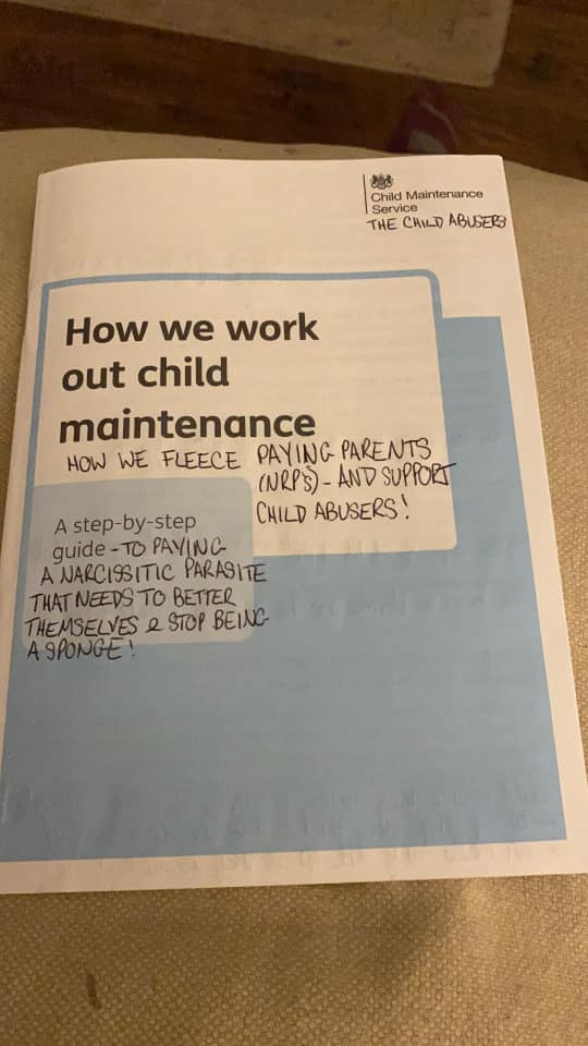 Dosh_ltd's tweet photo. Just a funny annotated version of the absolute crap 💩 that CMS send to the NRP’s! I would send it back to them, but I would need to annotate the whole book first 🤣!
#fathersrights #familyjudicialsystem #narcissists #SaveOurChildren https://t.co/vwsRgE74Q9