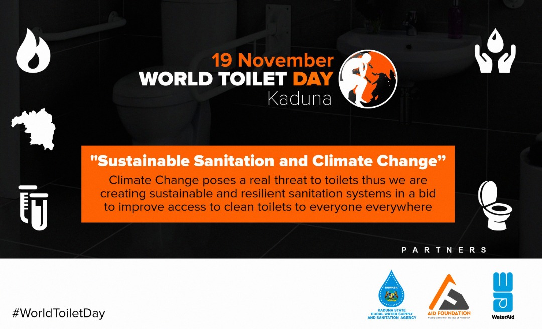 In celebration of #WorldToiletDay, we are reminded that 4.2 billion people live without access to safely managed #Sanitation, which is a huge factor in #hygiene and #Health.

#WorldToiletDay is about bringing awareness to the need to change this.

#WTDKD20
#JabaODF