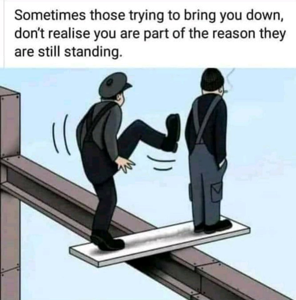 honkabogo's tweet image. When doing all under the sun to bring someone down you forget where you stand.