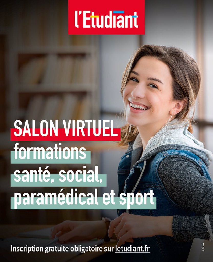 IORENNES's tweet photo. Des questions sur le métier et les études d’#osteo ? 🙋Retrouvez-nous vendredi sur le salon virtuel paramédical @letudiantsalon @letudiant ! Stand virtuel + Chat en live pour échanger avec nous 🤳📱💻👁 👉 https://t.co/G0Epx8KyuI https://t.co/weE1PqTN4x