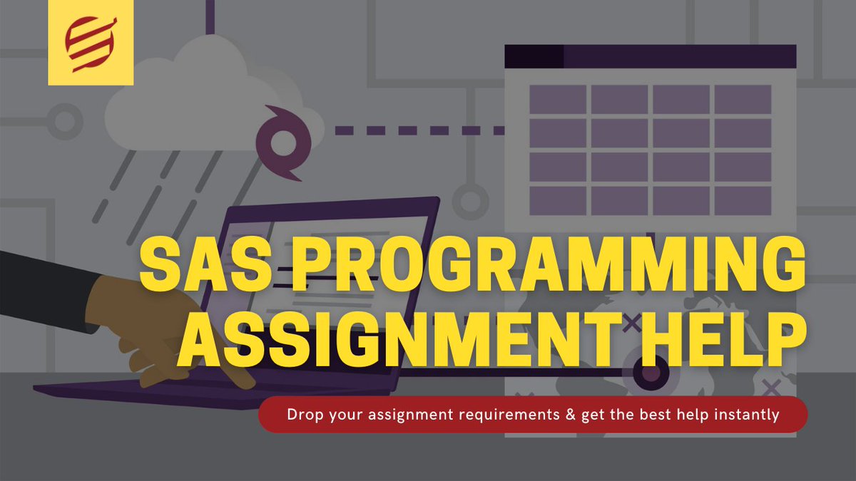 Essay_Corp's tweet image. #SASassignmenthelp - Get the best SAS assignment help from #EssayCorp experts. Students can simply drop their requirements to the #assignmenthelpexperts and get the SAS project help instantly. Visit - bit.ly/2HtXzp9
.
.
.
.
#SASProgramming #sasanalytics #SASstatistics