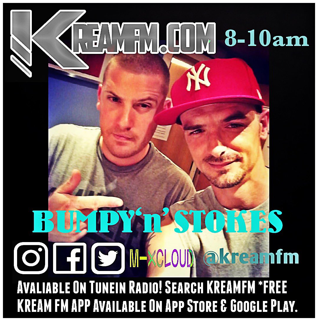 _DjBumpy's tweet photo. #dateforyourdiary #specialguestshow with @Stokesmc79 live on the big one @KreamFM 8-10am 6th December #ukg #bass #house https://t.co/4sooVnuW3d