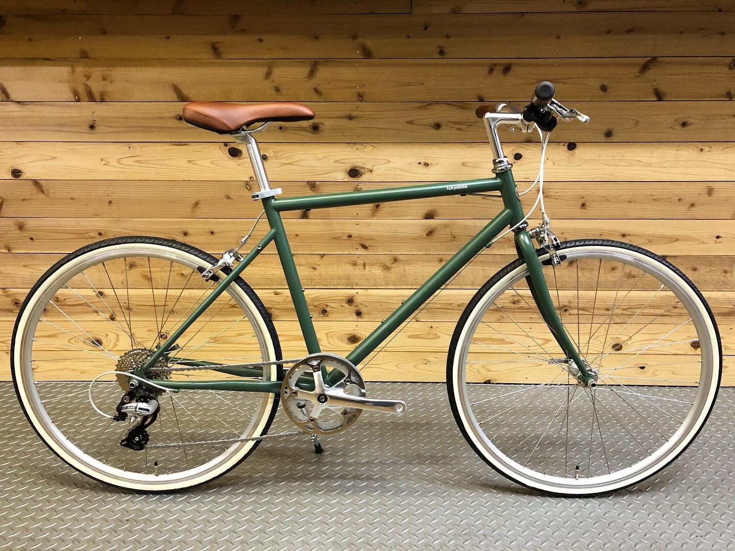 ビアンキ BIANCHI マウンテンバイク JAB 7100 M43 2011年式 グリーン