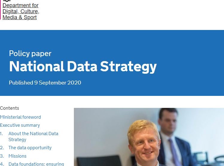 11/. “We have a duty to do more especially with data that the govt itself holds which can be used & shared for the benefit of society." Govt's data strategy spells out what the PM hinted at in his  #GreenwichSpeech & explains the centrality of  #GenomeUK.  https://www.gov.uk/government/publications/uk-national-data-strategy/national-data-strategy