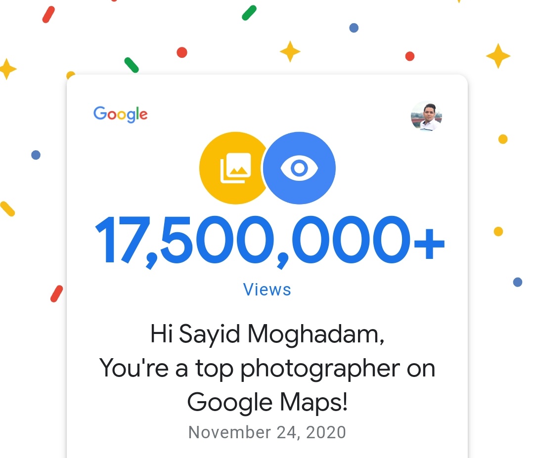 moghadam_pro's tweet photo. ۱۷.۵ میلیون ویو رو هم رد کردم
به کجا چنین شتابان 😁
Reaching over 17.5M view on google maps with more than 2K photos 💪
#googlemaps #contributter #google #photography https://t.co/2SyZlGlhNn