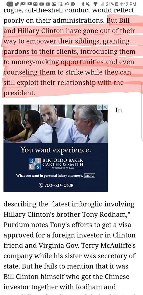 Lets get back into Huawei Sorry i got distractedTONY RODHAM is HILLARY RODHAM CLINTON.....BROTHER......Looks like Tony was the shell of working with Huawei under the table Those pesky Clintons *Coughs* Rodhams i mean