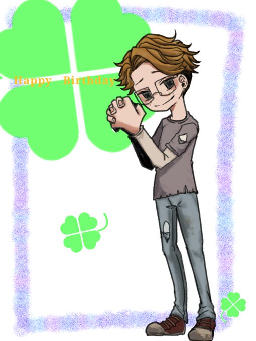 幸運児誕生日のtwitterイラスト検索結果 幸運児誕生日のtwitterイラスト検索結果