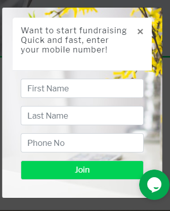 Fanya harembee online!
To start an online fundraising campaign, visit bit.ly/30x0zr8 and fill a form similar to the photo below.
Happy online fundraising😊

#fundraising #onlinefundraising